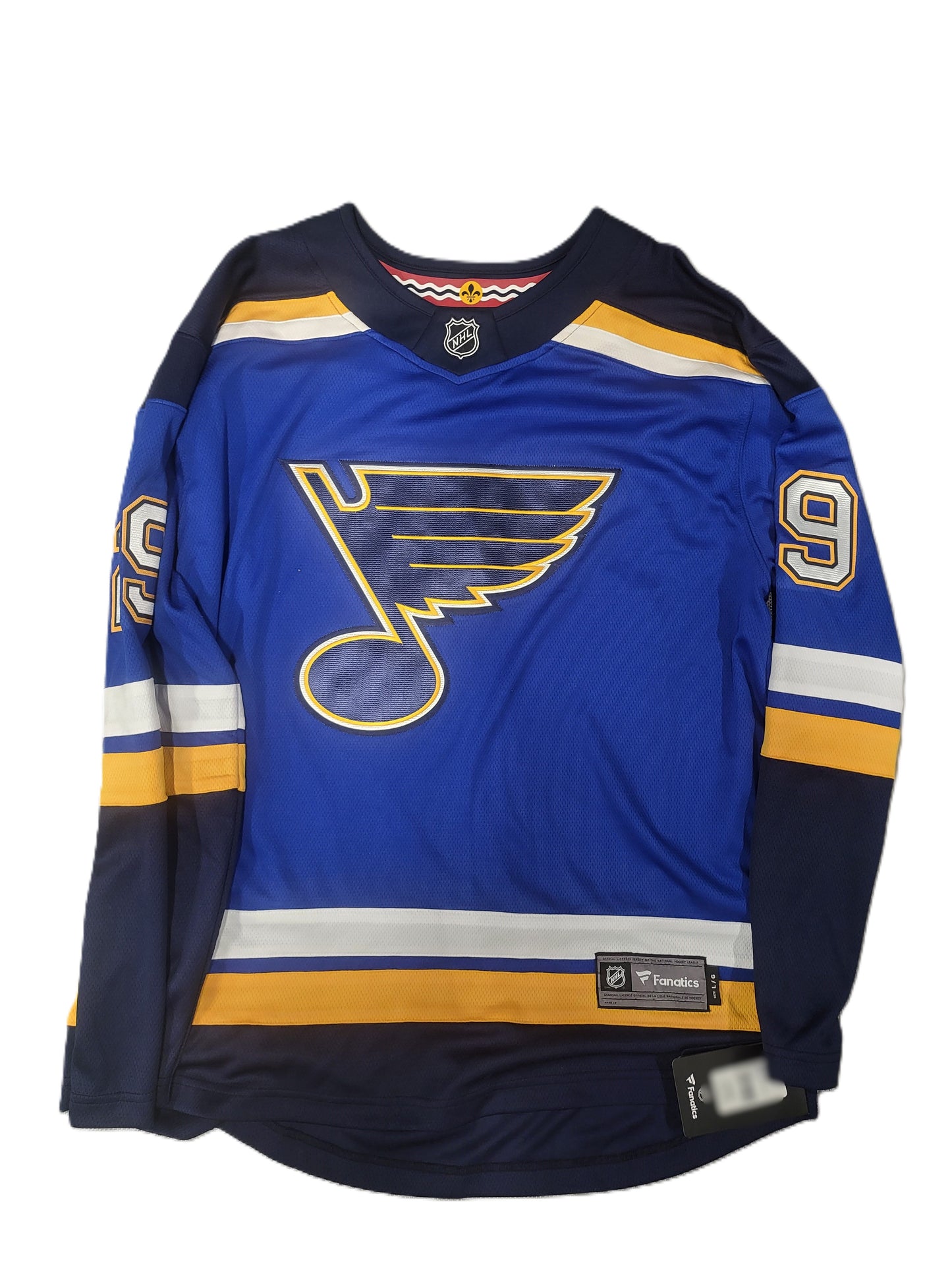 Autographed #29 Dunn Fanatics Replica Home Jersey