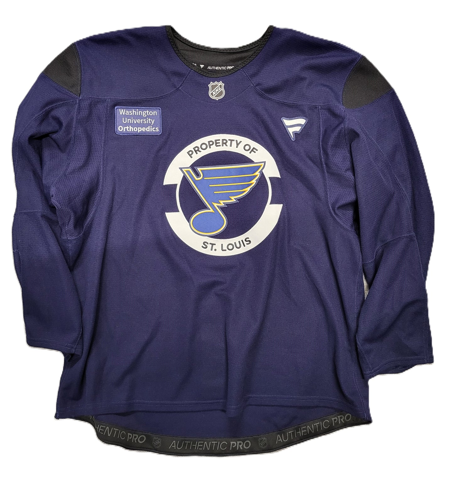 #34 Navy Fanatics Training Camp Jersey