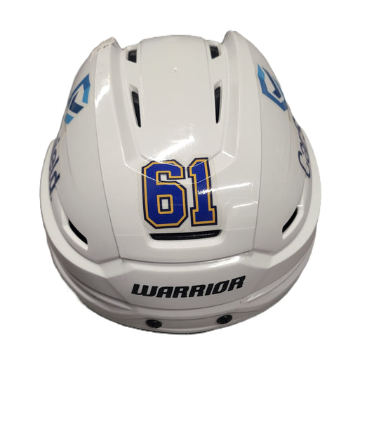 #61 Bauer Road Helmet