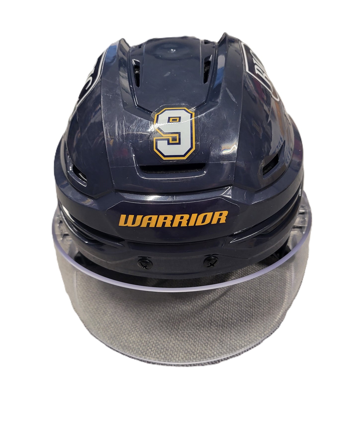 Used #9 Third Helmet