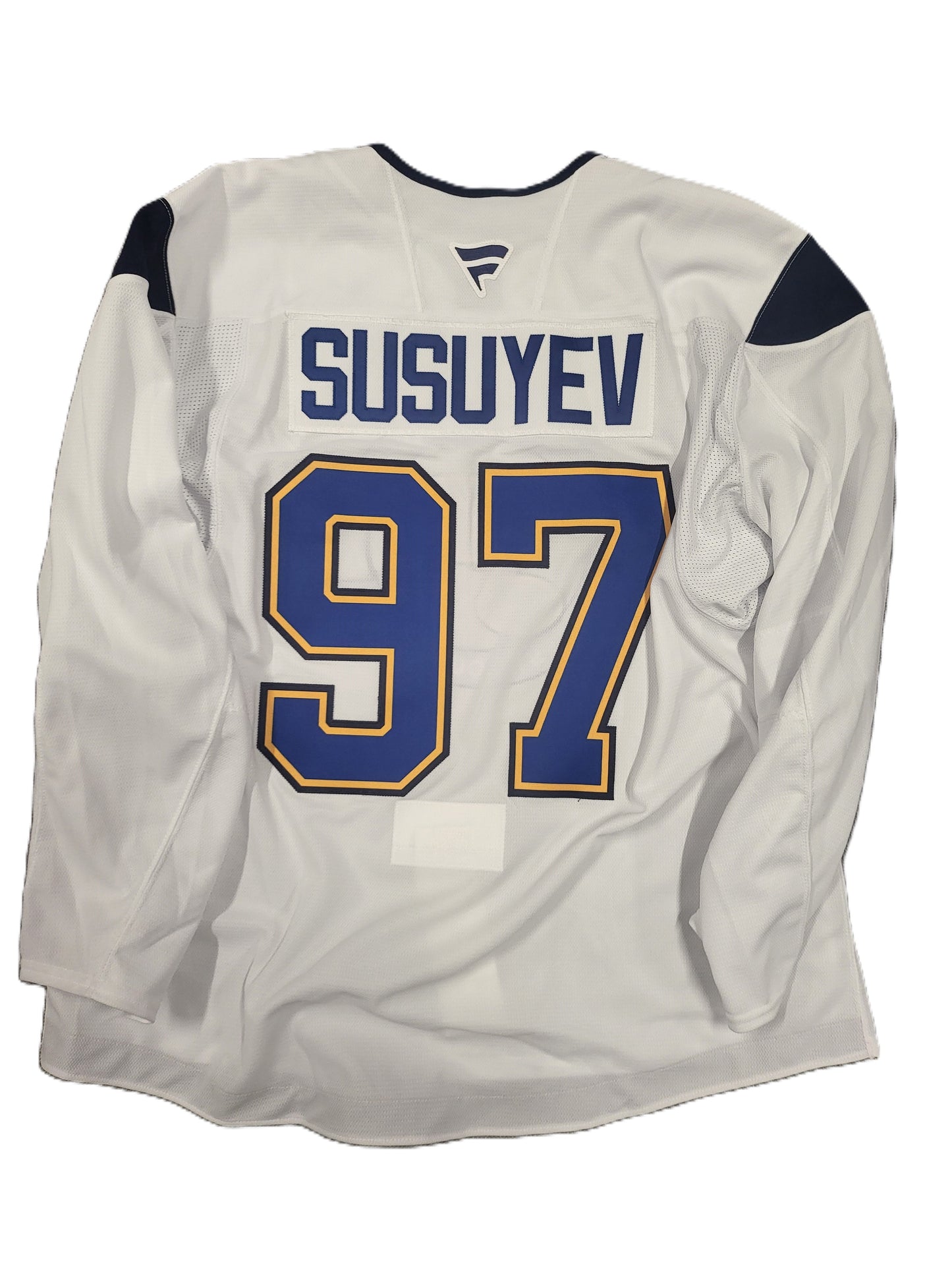 #97 White Fanatics Training Camp Jersey