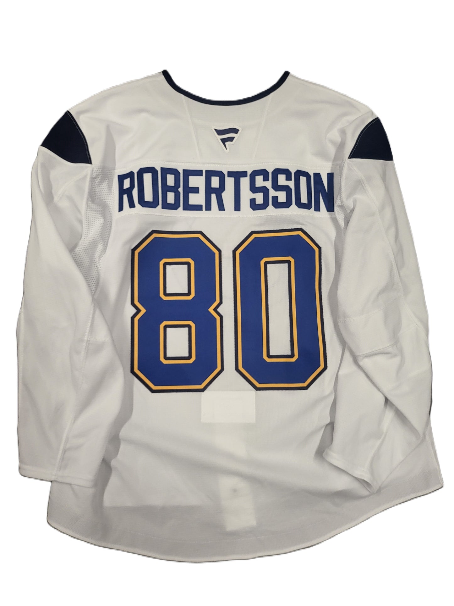 #80 White Fanatics Training Camp Jersey
