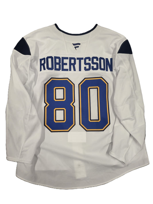 #80 White Fanatics Training Camp Jersey