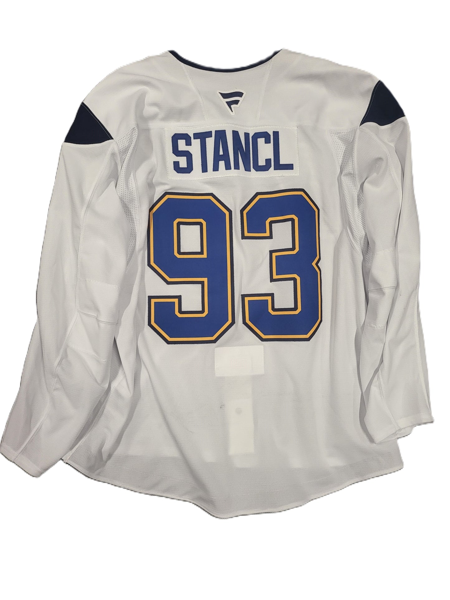 #93 White Fanatics Training Camp Jersey