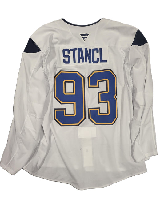 #93 White Fanatics Training Camp Jersey