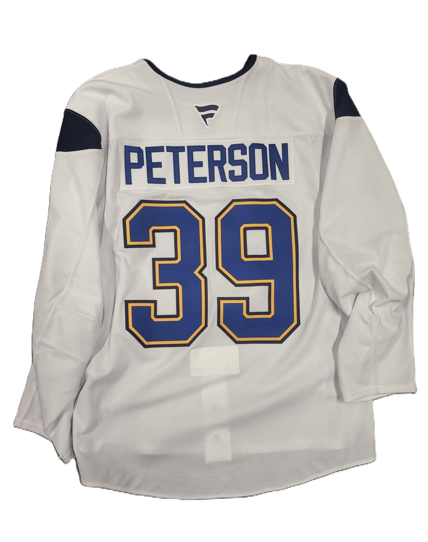 #39 White Fanatics Training Camp Jersey