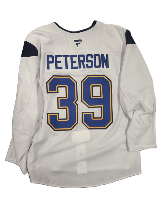 #39 White Fanatics Training Camp Jersey