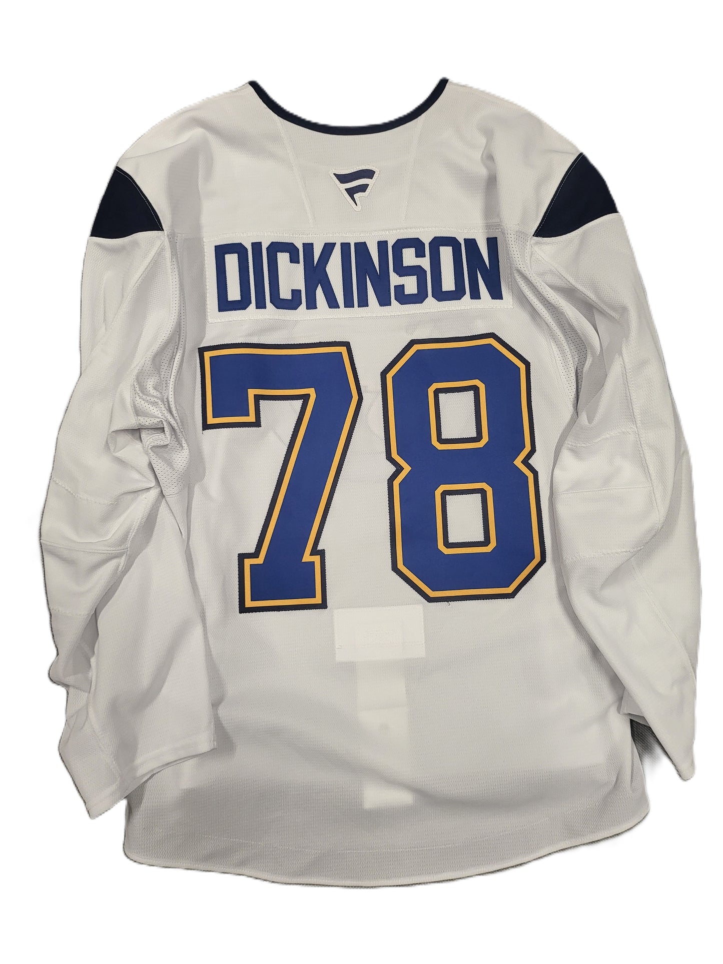 #78 White Fanatics Training Camp Jersey
