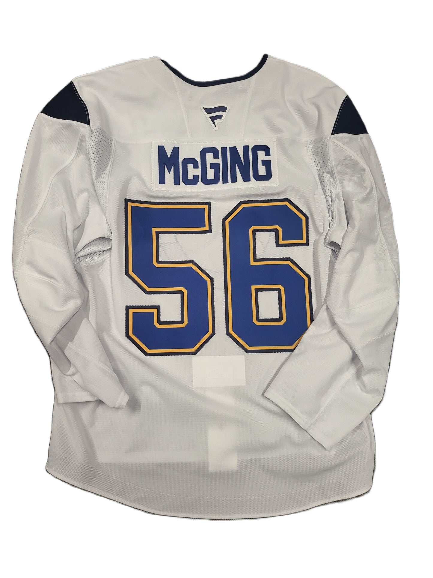 #56 White Fanatics Training Camp Jersey