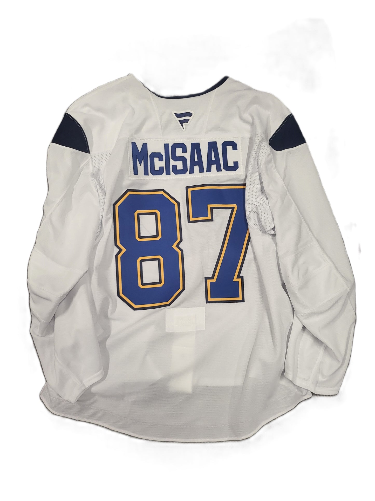 #87 White Fanatics Training Camp Jersey
