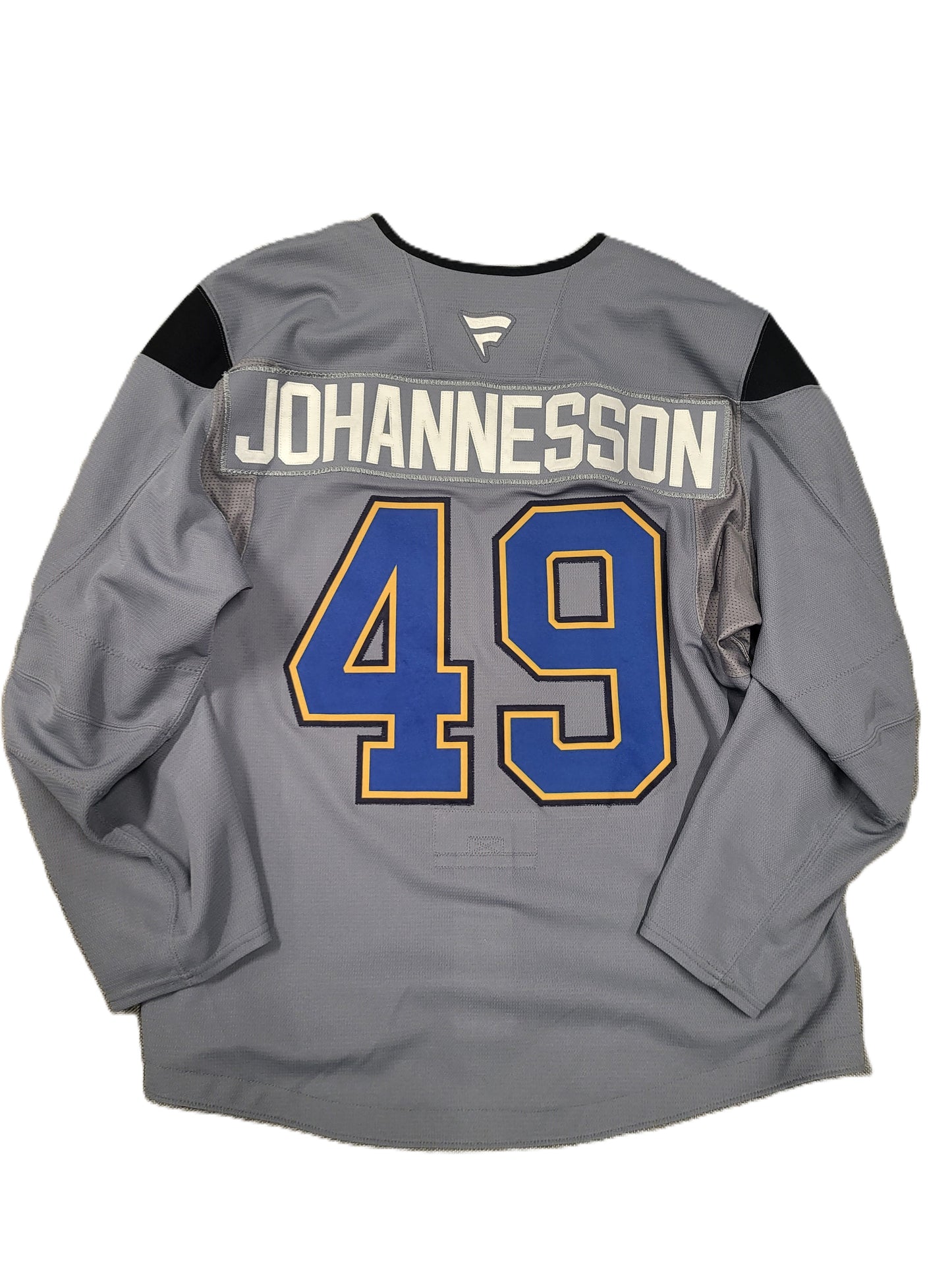 #49 Grey Fanatics Training Camp Jersey