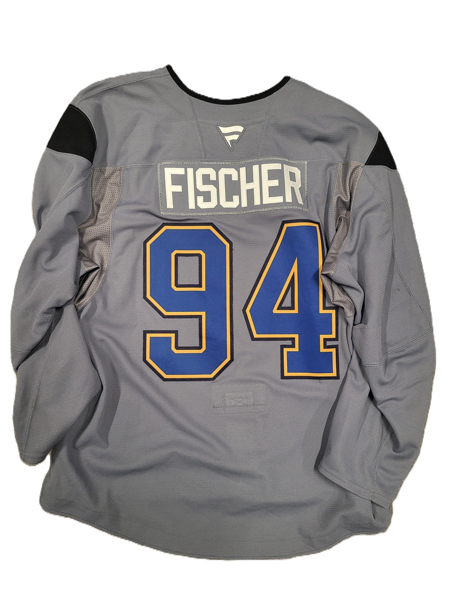 #94 Grey Fanatics Training Camp Jersey