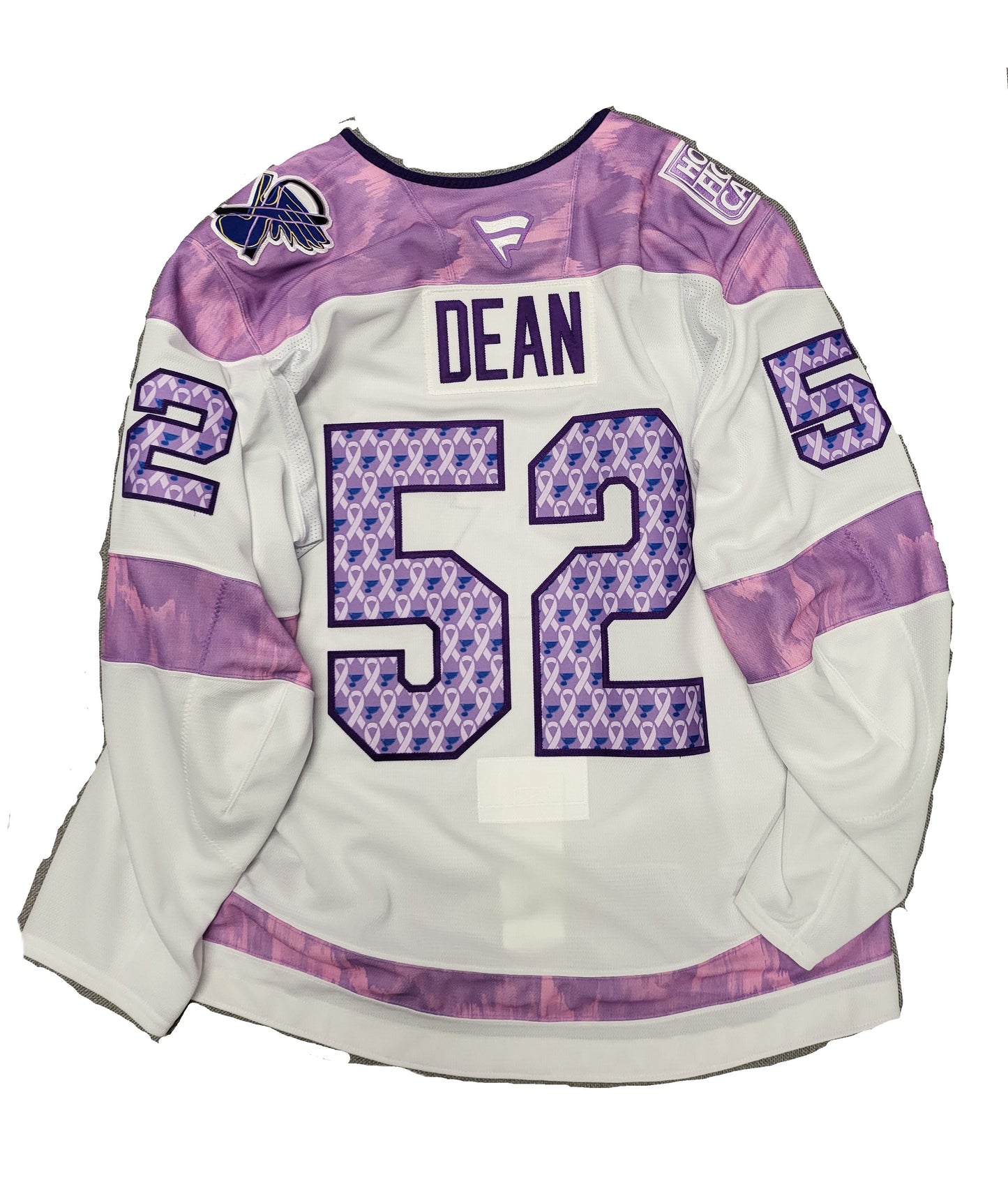 #52 Dean Fanatics HFC Jersey