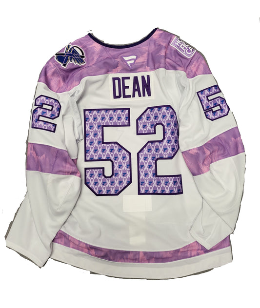 #52 Dean Fanatics HFC Jersey