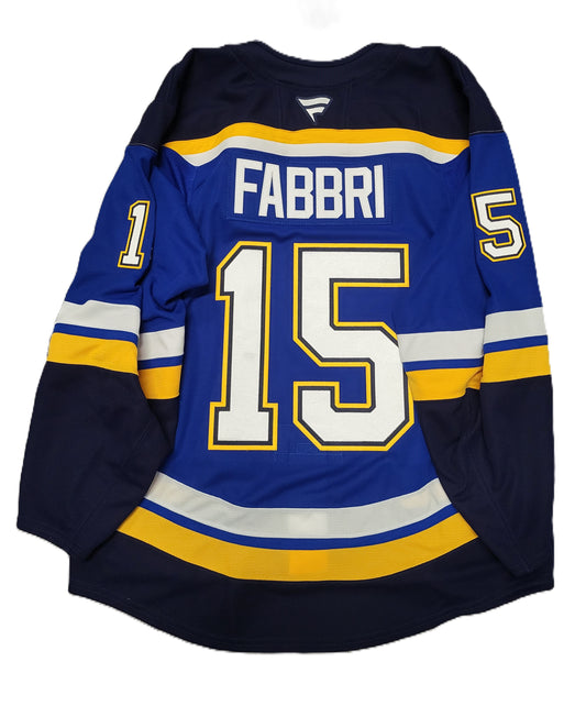 #15 Fabbri Fanatics Third Jersey