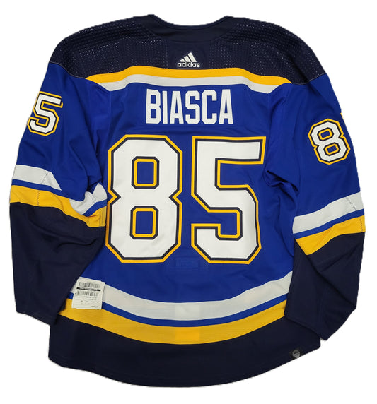 #85 Biasca Adidas Home Jersey