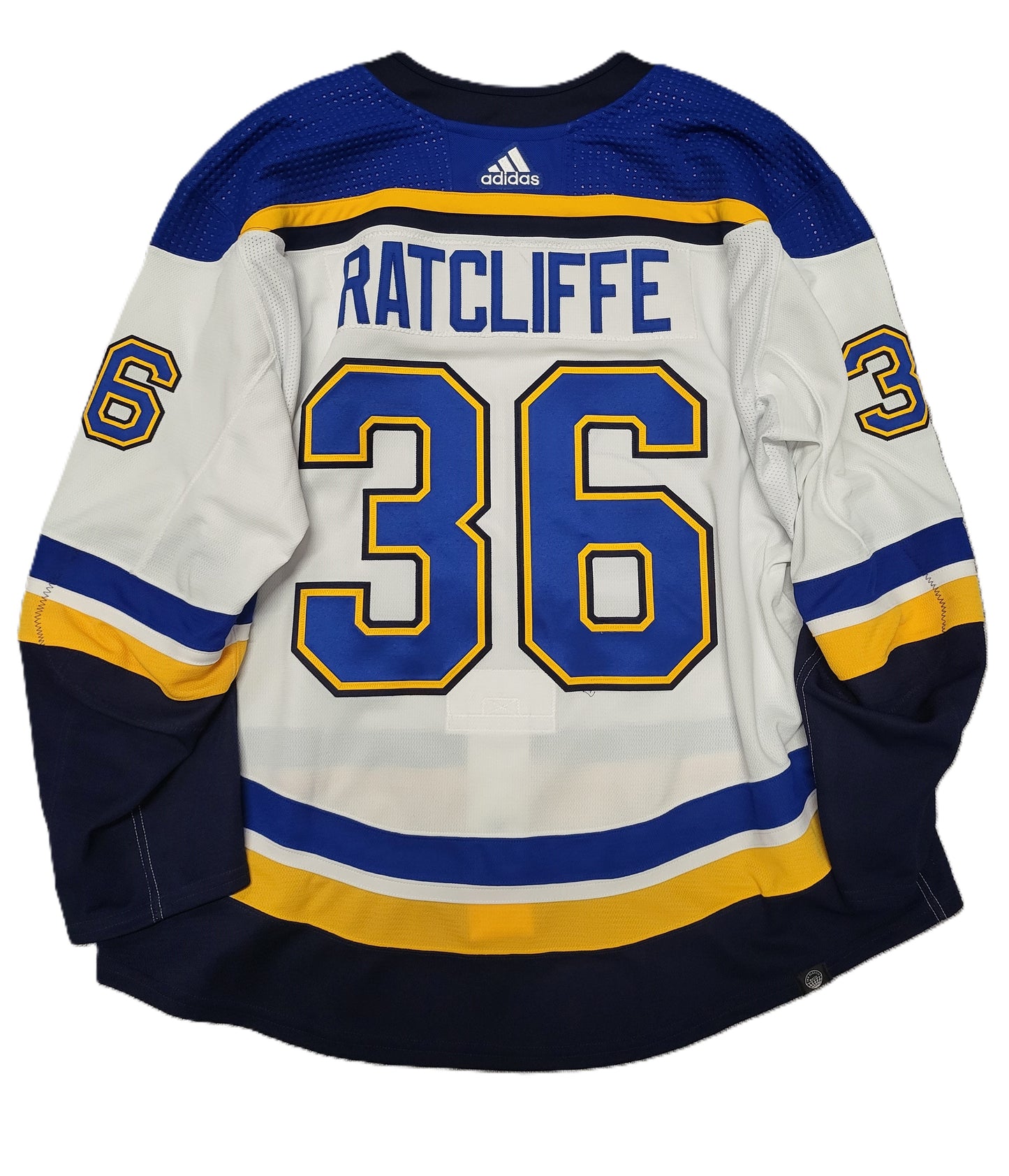 #36 Ratcliffe Adidas Road Jersey