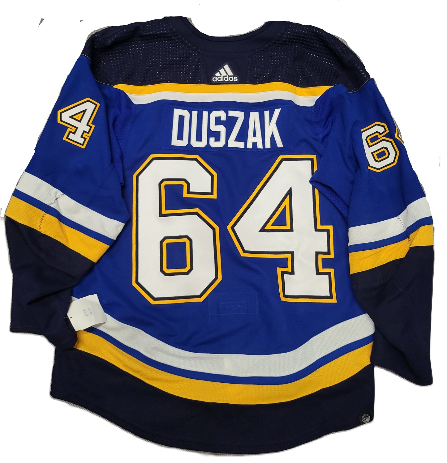#64 Duszak Adidas Home Jersey