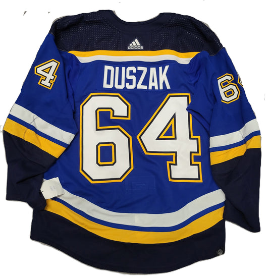#64 Duszak Adidas Home Jersey