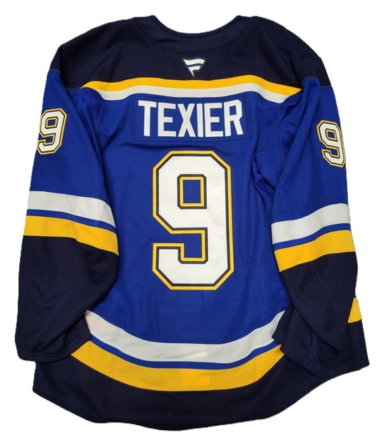 #9 Texier Fanatics Third Jersey