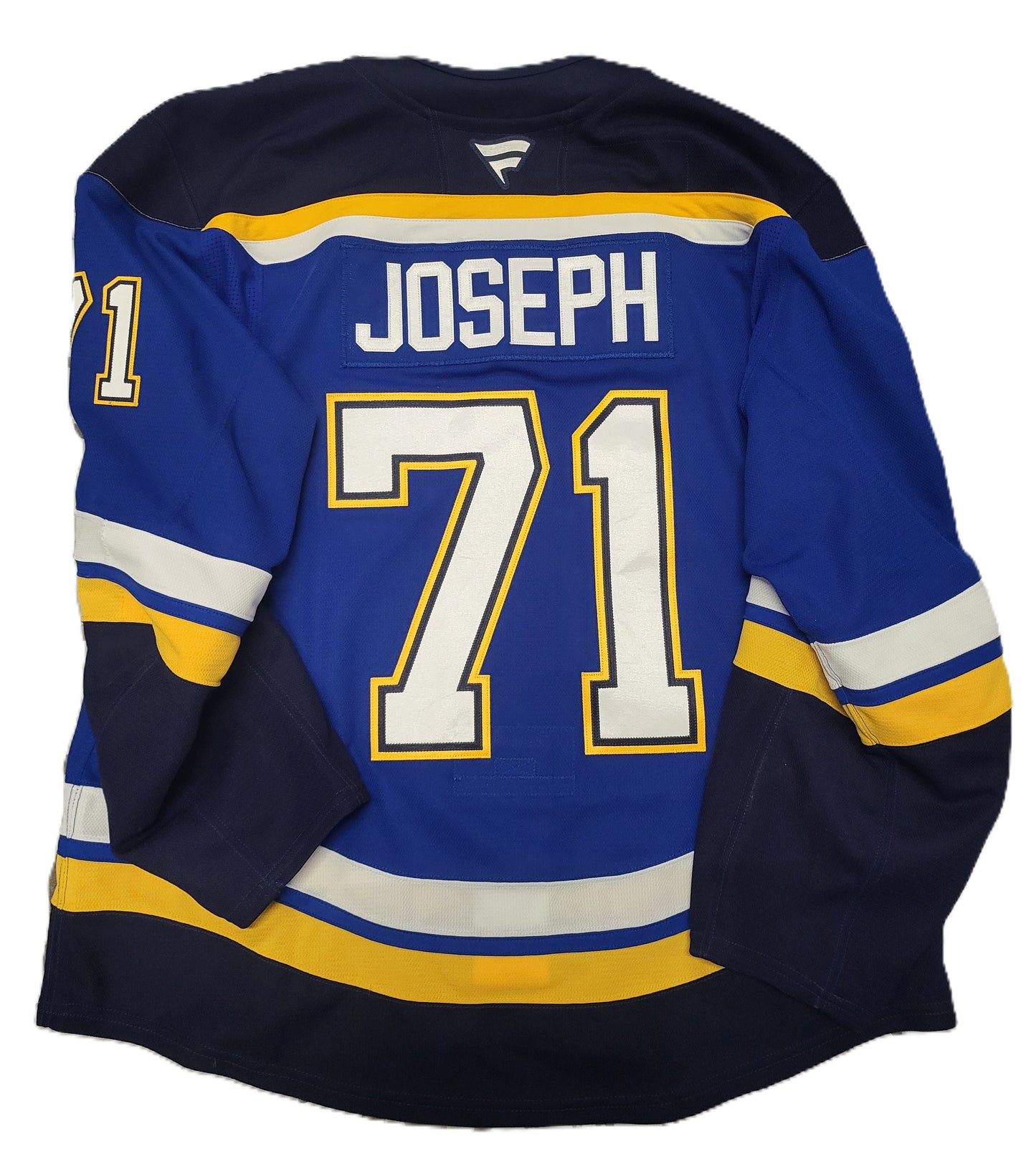 #71 Joseph Fanatics Third Jersey