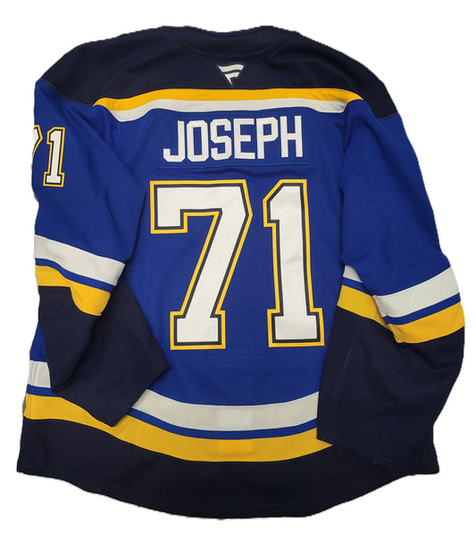 #71 Joseph Fanatics Third Jersey
