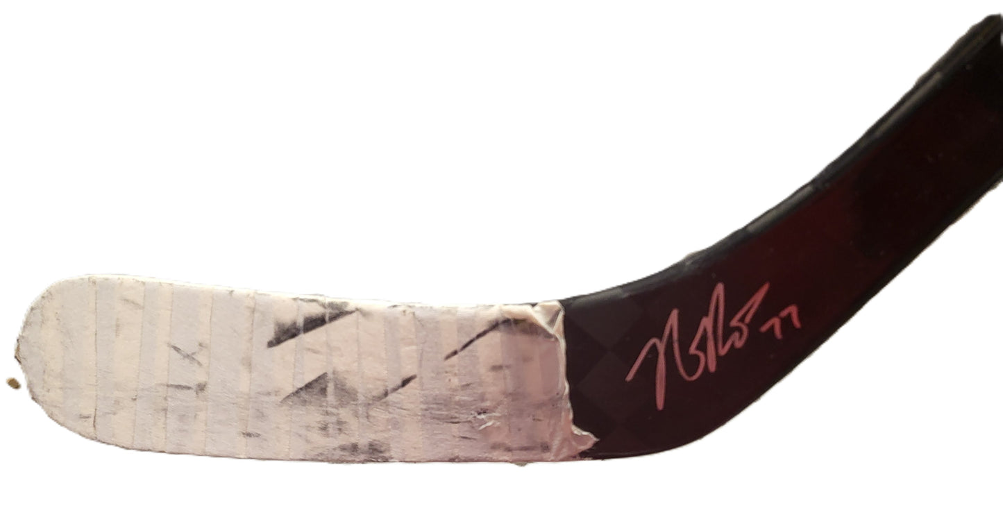 Autographed Bjugstad Stick