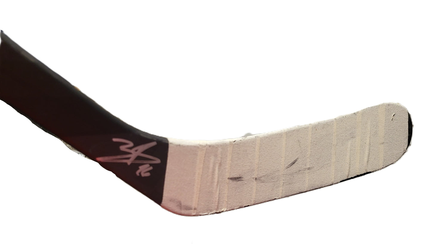 Autographed Bolduc Stick