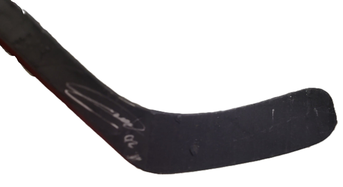 Autographed Drouin Stick