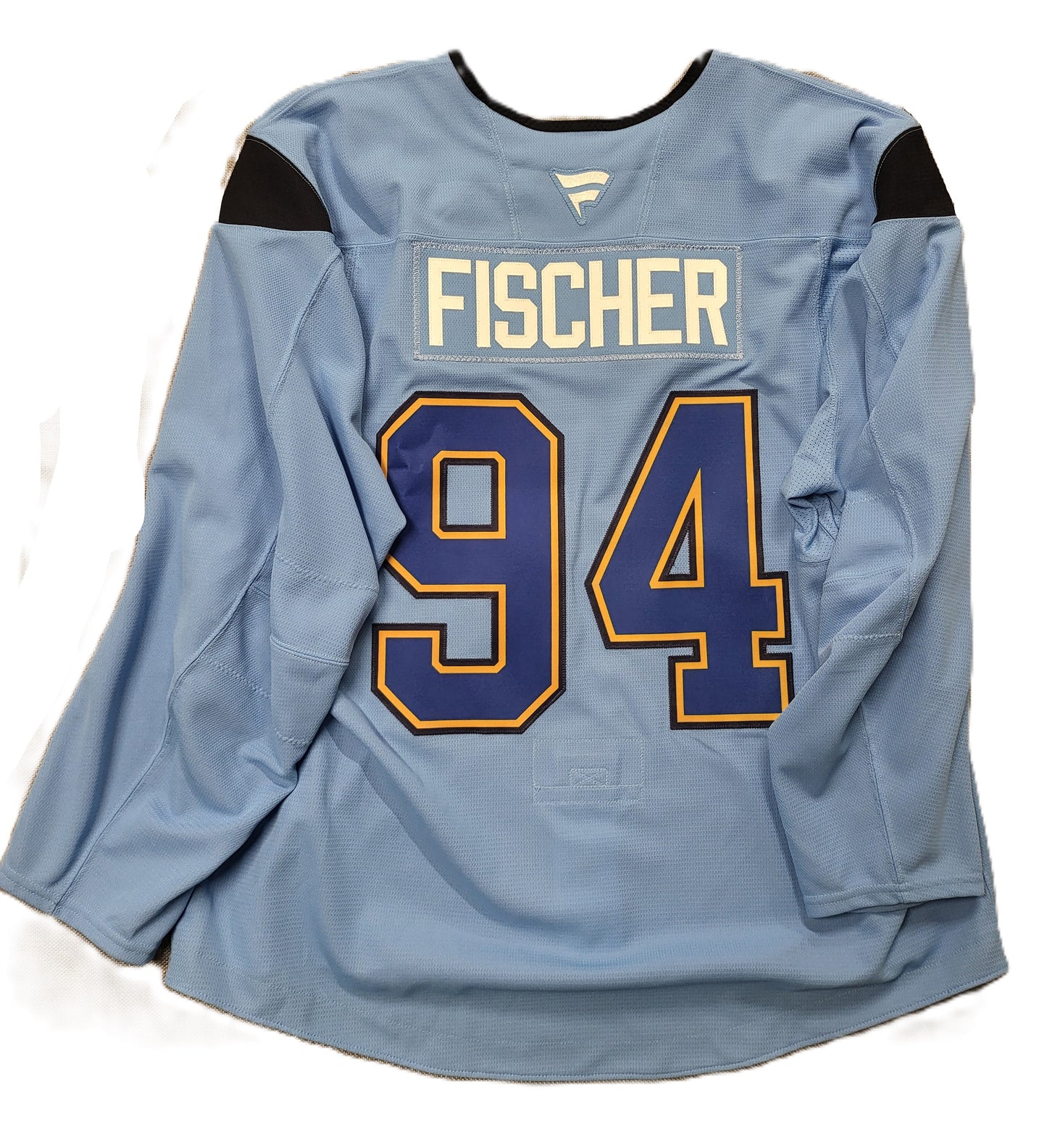 #94 Powder Blue Fanatics Training Camp Jersey