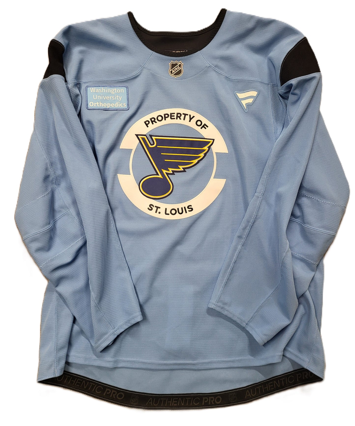 #78 Powder Blue Fanatics Training Camp Jersey