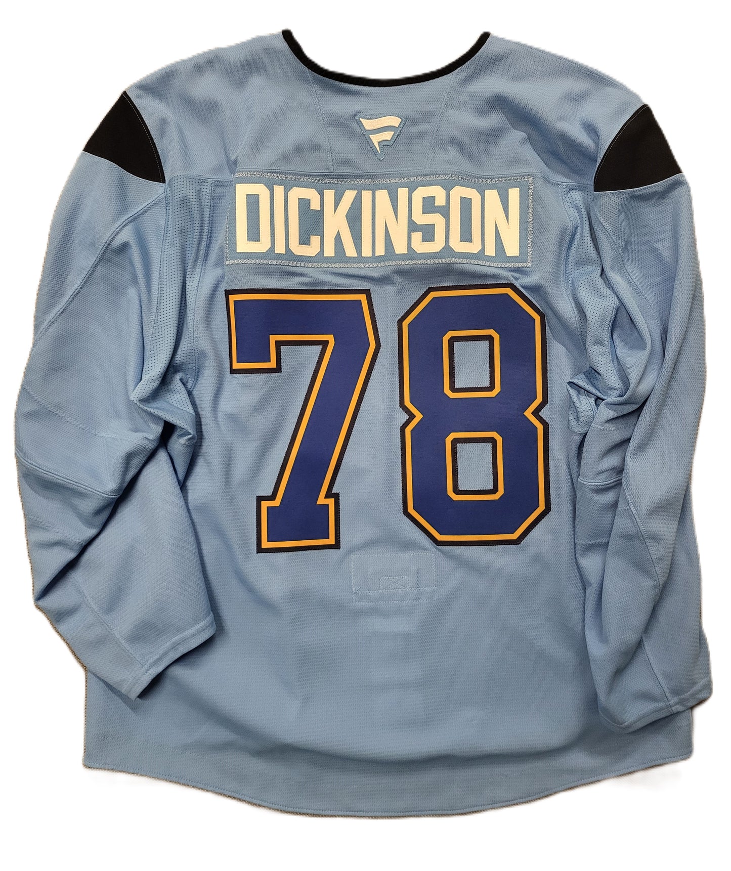 #78 Powder Blue Fanatics Training Camp Jersey