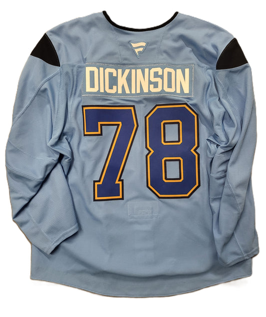 #78 Powder Blue Fanatics Training Camp Jersey