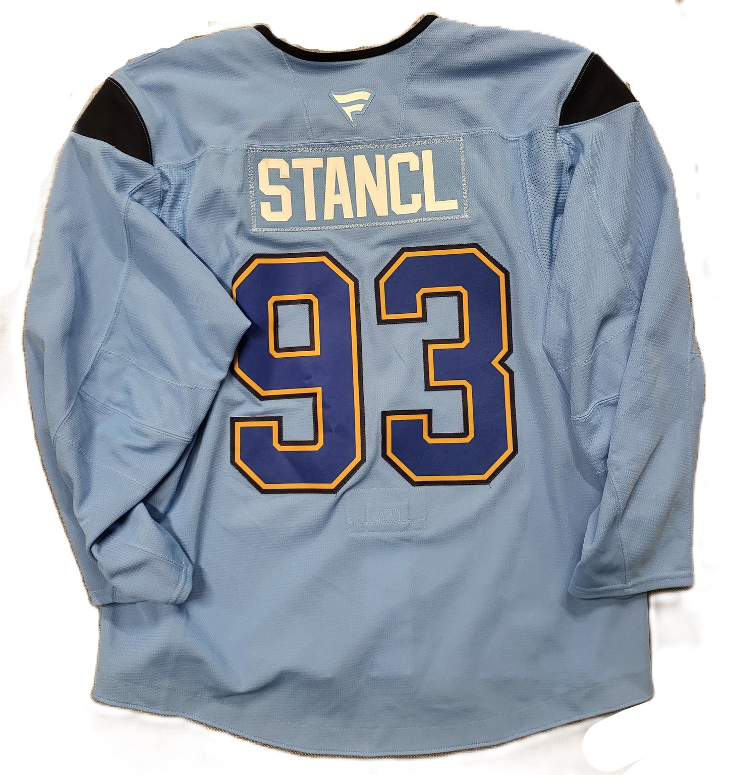 #93 Powder Blue Fanatics Training Camp Jersey