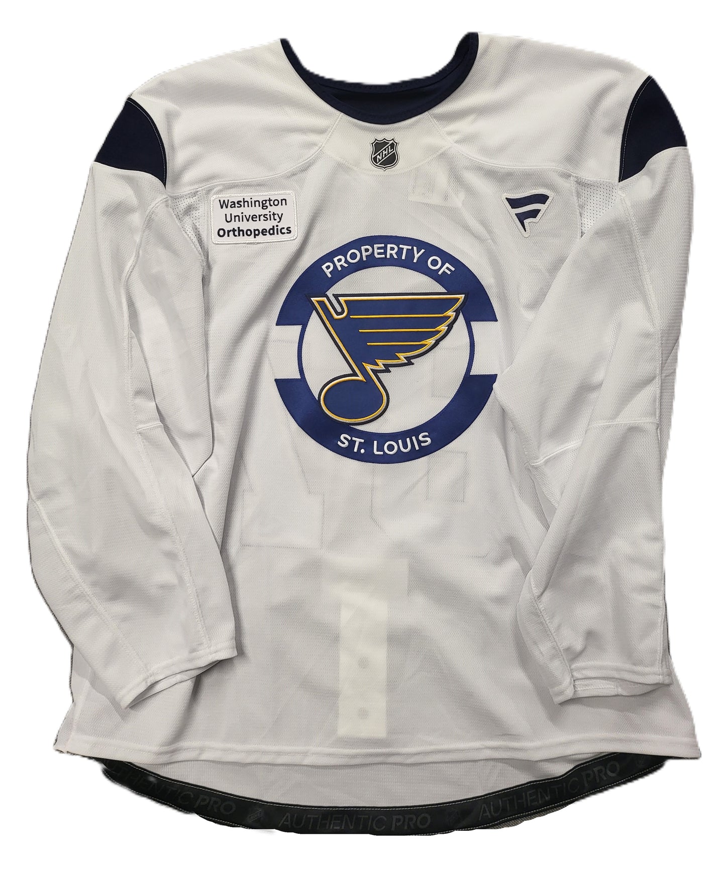 #96 White Fanatics Training Camp Jersey