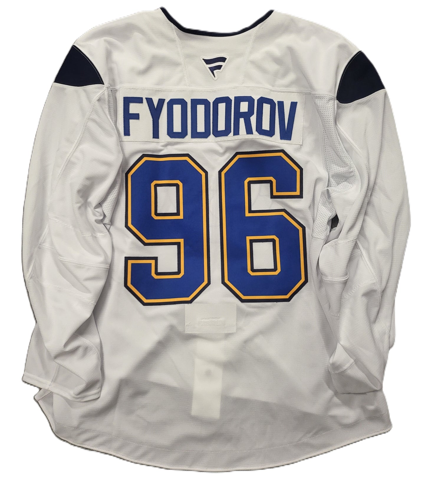 #96 White Fanatics Training Camp Jersey