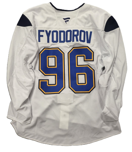 #96 White Fanatics Training Camp Jersey