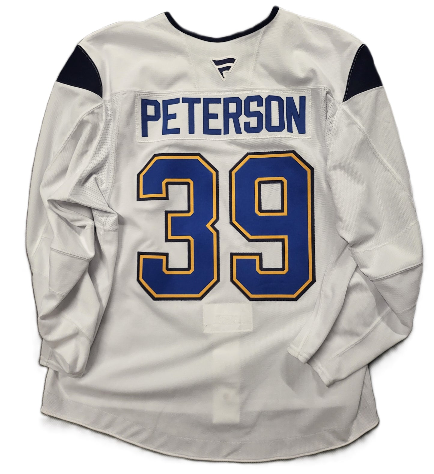 #39 White Fanatics Training Camp Jersey
