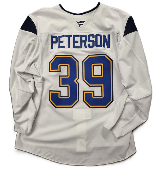 #39 White Fanatics Training Camp Jersey