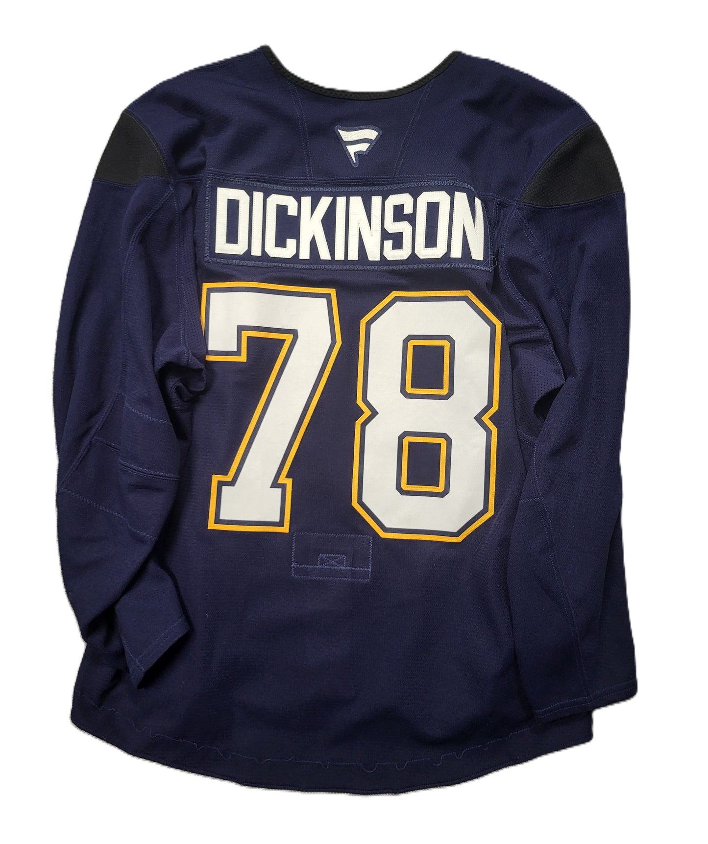 #78 Navy Fanatics Training Camp Jersey
