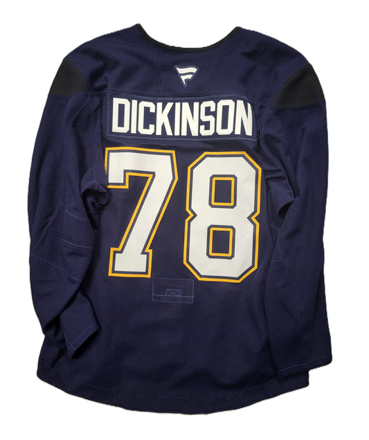 #78 Navy Fanatics Training Camp Jersey
