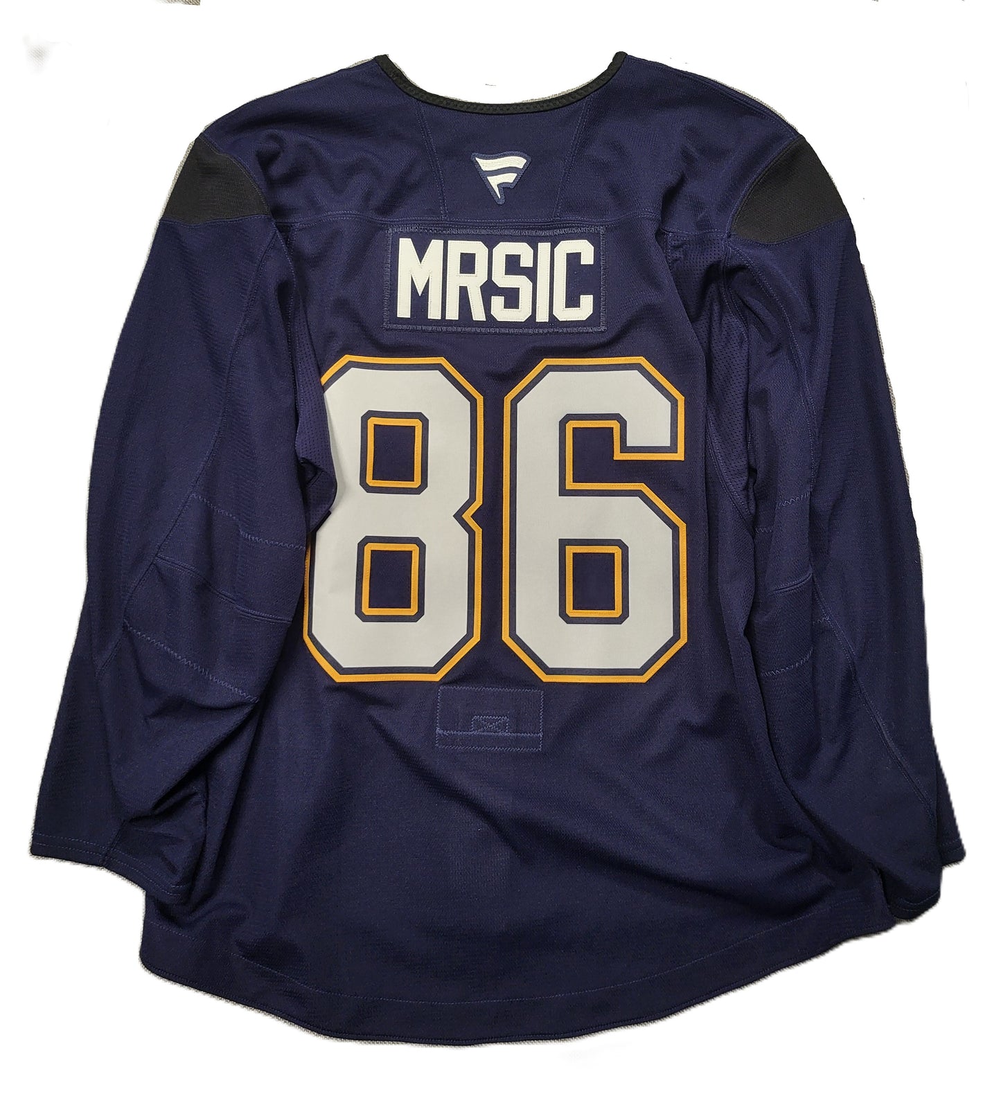 #86 Navy Fanatics Training Camp Jersey
