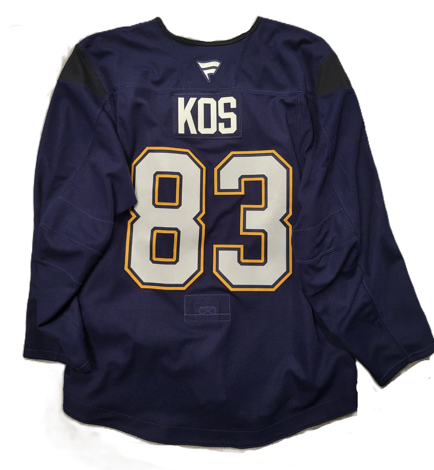 #83 Navy Fanatics Training Camp Jersey