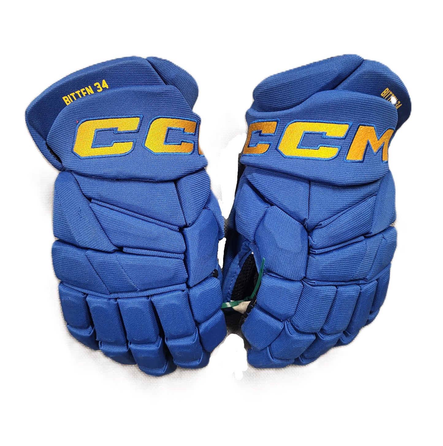 Used -14" Bitten CCM Gloves