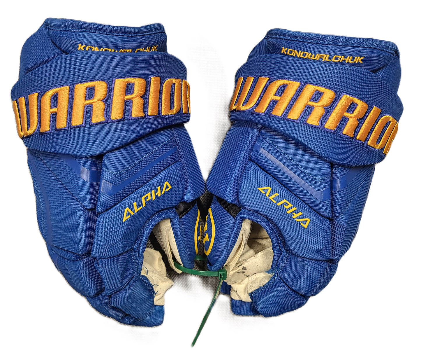 Used -14" Konowalchuk Warrior Gloves