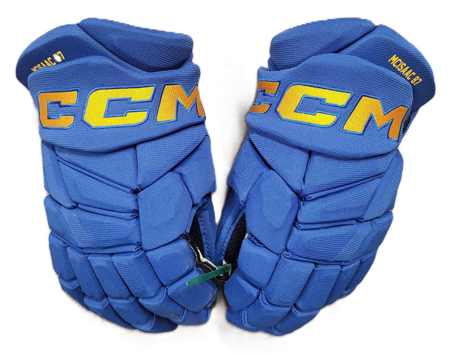 Used -14" McIsaac CCM Gloves