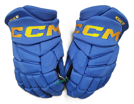 Used -14" McIsaac CCM Gloves