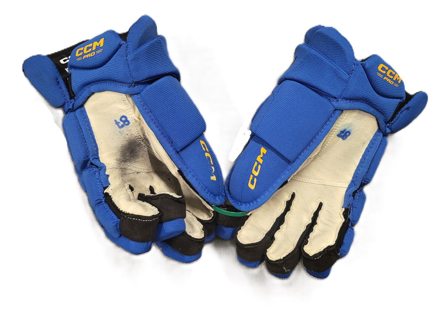 Used -14" McIsaac CCM Gloves
