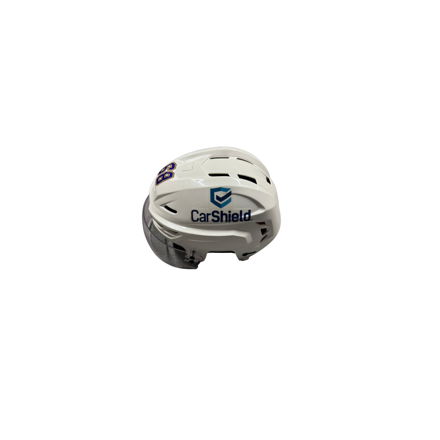 #68 Bauer Road Helmet