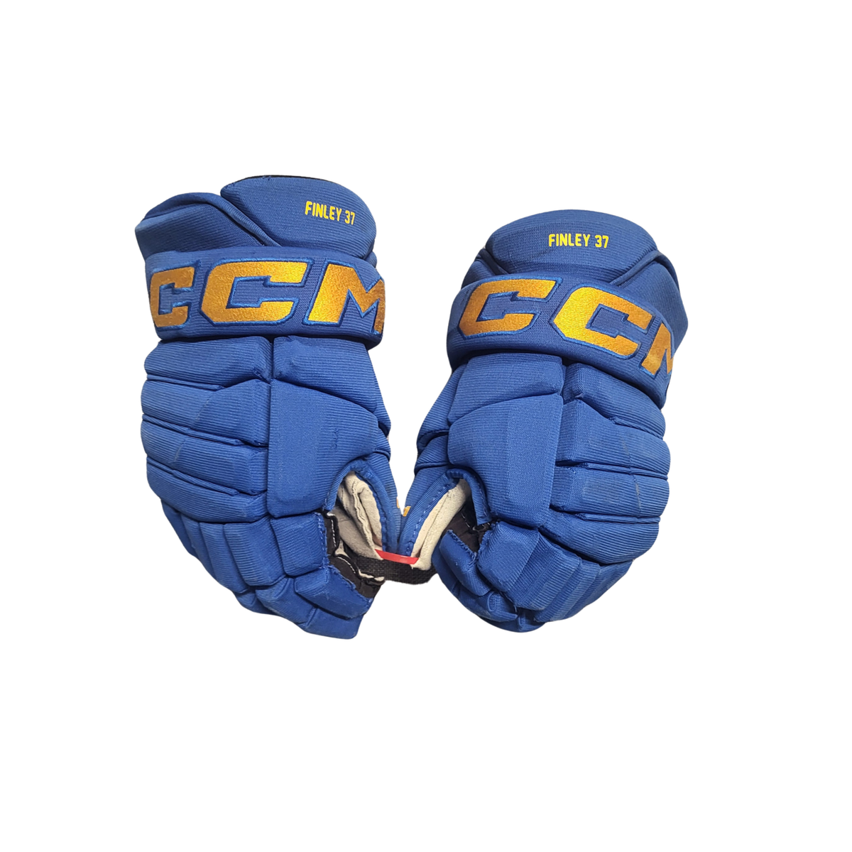 Used - 15" Finley Home/Road CCM Gloves